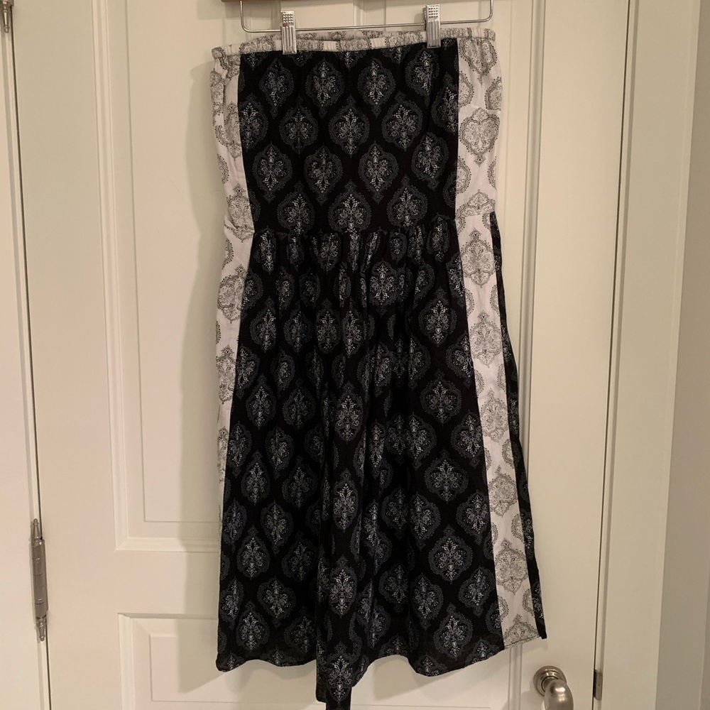 Strapless Calypso Dress
